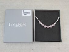 Lola rose pink for sale  SHEFFIELD