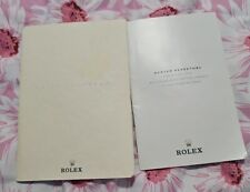 Rolex booklet catalogue for sale  READING