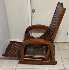 Wooden deck chair for sale  Longmeadow