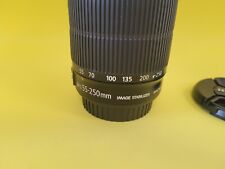 Canon 8546b002 250mm for sale  BURY