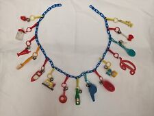 plastic charm necklace for sale  Plymouth