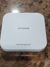 Punto de acceso inalámbrico NETGEAR PoE WiFi 6 doble banda AX1800 WAX610, usado segunda mano  Embacar hacia Argentina