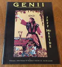 Genii magic conjurors for sale  Denver