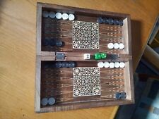 Backgammon alt handgemacht gebraucht kaufen  Pöttmes
