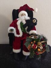 Ditz collectable santa for sale  Spring