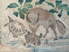 Japanese kawanabe kyosai for sale  BORDON