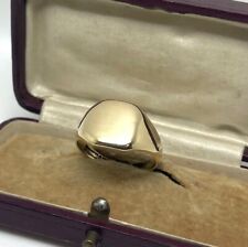 9ct gold signet for sale  GREAT YARMOUTH