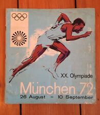 1972 munich olympic for sale  LONDON