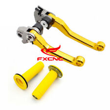 Used, CNC Dirt Bike Brake Clutch Levers For Suzuki RM85 2005-2016 2017 2018 2019 for sale  Shipping to South Africa