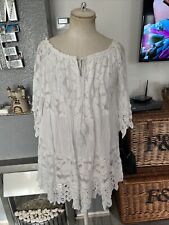 white gypsy blouse for sale  DAGENHAM