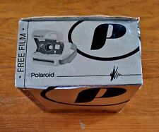 Polaroid silver 600 for sale  POTTERS BAR
