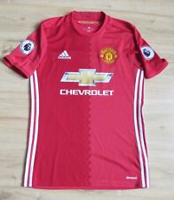 Camisa para el hogar MANCHESTER UNITED Adidas 2016/17 (S), usado segunda mano  Embacar hacia Argentina