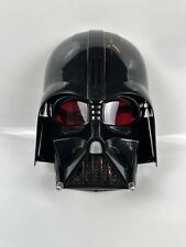 2013 Hasbro Star Wars Darth Vader casco de voz parlante máscara funciona, usado segunda mano  Embacar hacia Argentina
