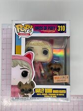 Funko Pop Birds Of Prey Harley Quinn Corazón Roto #310 Caja Lunch SIN NUEVA CAJA  segunda mano  Embacar hacia Mexico