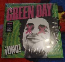 Disco Green Day - Uno Vinyl EX en retráctil con pegatina Hype 2012 segunda mano  Embacar hacia Argentina
