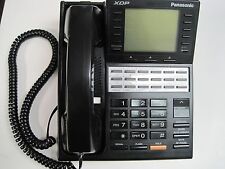 Telefone empresarial Panasonic KX-T7235 preto com tela e alto-falante - Limpo, usado comprar usado  Enviando para Brazil