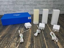 Linksys Velop Mesh Home WiFi System WHW03 - 3 Towers Bundle with Adapters + BOX for sale  Shipping to South Africa