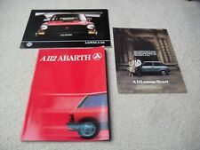 Autobianchi a112 abarth for sale  BASINGSTOKE