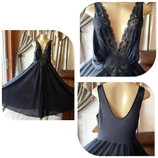 black olga nightgown for sale  Fort Lauderdale
