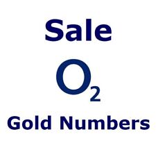 Number sim gold for sale  CRAIGAVON