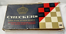 Vintage 60s checkers for sale  Fort Mill