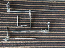 Used, A SET OF MISCELLANEOUS CYMBAL BOOM ARMS AND TOM ARM TAMA PEARL DRUM for sale  Shipping to South Africa