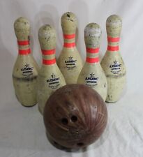 Birilli originali bowling usato  Villanovafranca