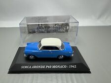 Altaya simca aronde d'occasion  Chartres