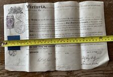 1867 commission oaths for sale  DUNS