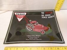 yazoo mower for sale  West Hartford