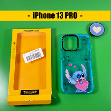 Capa iPhone 13 PRO: Disney STITCH design de desenho animado | Love Stitch | NOVA. Caixa aberta comprar usado  Enviando para Brazil