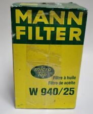 Filtro de óleo Mann-Filter W 940/25 comprar usado  Enviando para Brazil