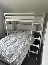 Loft bed white for sale  LONDON