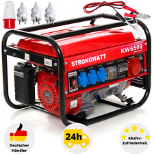 Stromerzeuger benzin 400v gebraucht kaufen  Horka