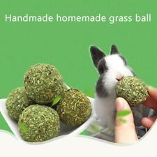 Bola de grama para animais de estimação hamster coelho mastigar brinquedo calêndula/rosas sabores molar P W9O3 comprar usado  Enviando para Brazil