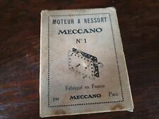Lot meccano ancien d'occasion  Cuisery