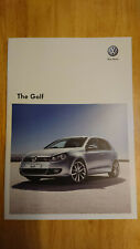 2010 golf brochure for sale  WHITLAND