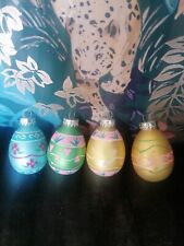Egg shaped glass for sale  BRIGHOUSE