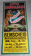 Tournee plakat circus gebraucht kaufen  Deutschland