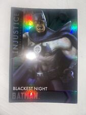 Injustice Arcade Series 1 Hologram Card Batman Blackest Night Ultra Rare for sale  Shipping to South Africa
