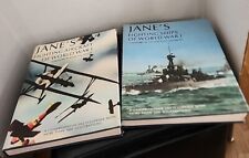 Jane's Fighting Aircraft/ Fighting Ships of World War I 2-Piece Wear Tears cover for sale  Shipping to South Africa