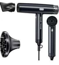 Used, K&K Hair Dryer 110000 RPM/m Ionic 1800W Powerful Air Blow Low Noise 340gr Salon for sale  Shipping to South Africa