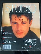 Studio magazine 1989 d'occasion  Le Creusot