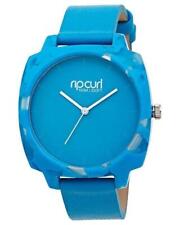 Novo Relógio de Surf Rip Curl ALANA COURO ACETATO Novo - A2636G Azul Rrp $149,99 comprar usado  Enviando para Brazil
