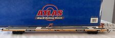 ATLAS O 3-RAIL TRAILER TRAIN 89’ 4” FLAT CAR O SCALE TTX FLAT CAR TTWX 922203 for sale  Shipping to South Africa