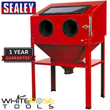 Sealey shot blasting for sale  Shipping to Ireland