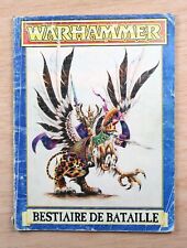 Bestiaire bataille warhammer d'occasion  Mions