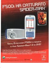 Sony ericsson f500i usato  Castelfranco Veneto