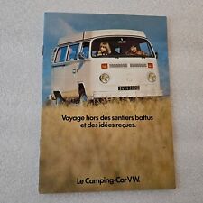 1974 brochure prospekt d'occasion  La Motte-Servolex