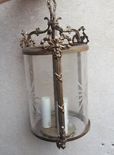 Lampe suspension lanterne d'occasion  Jonquières